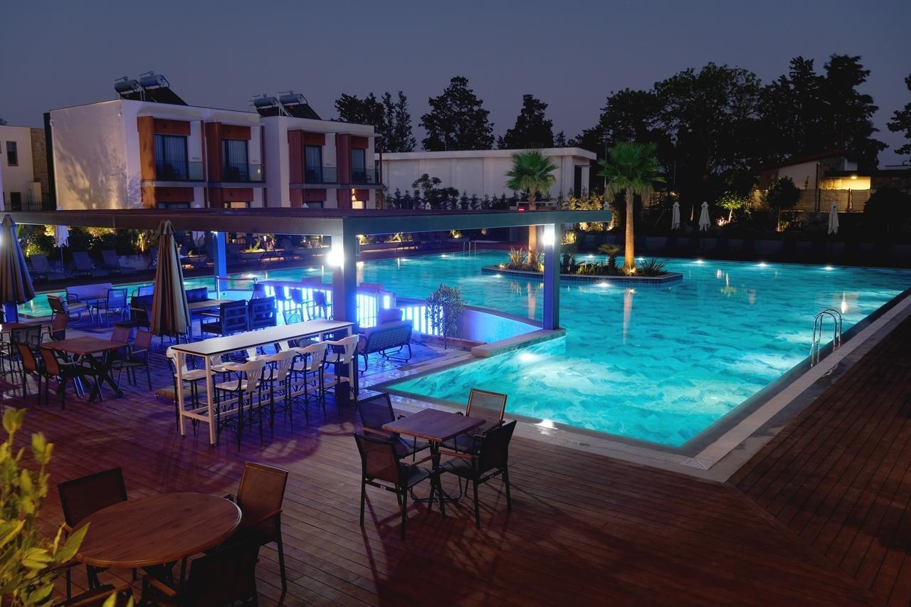 Celeste Bella Luxury Hotel & Spa Ortakent Exterior photo