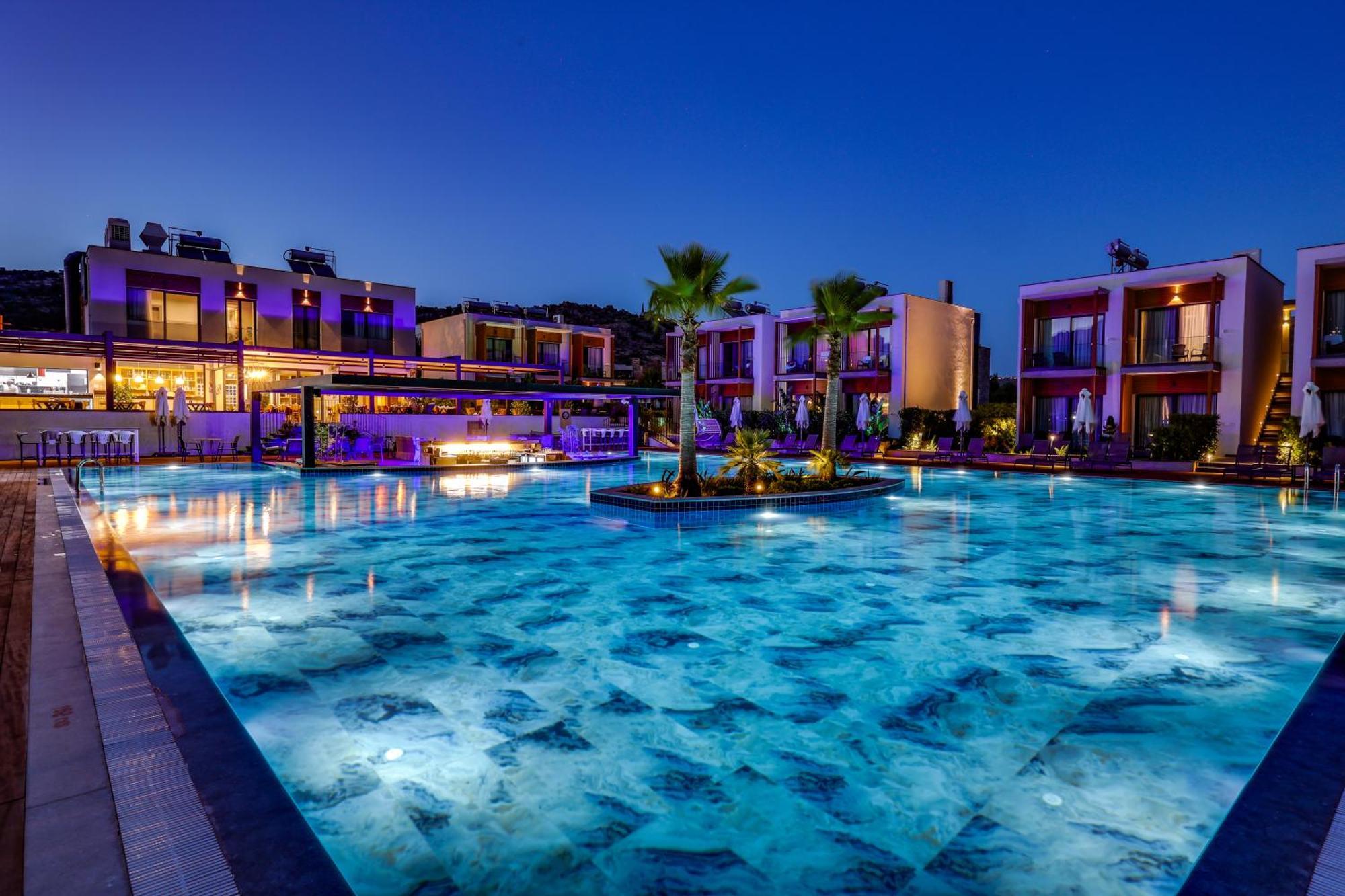 Celeste Bella Luxury Hotel & Spa Ortakent Exterior photo