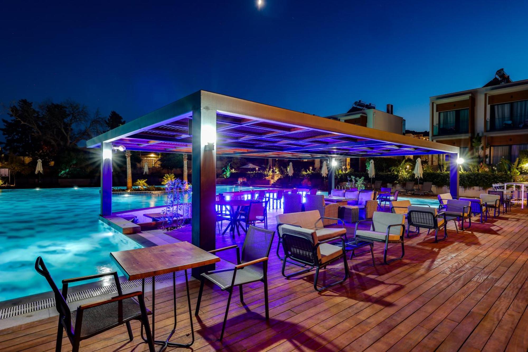 Celeste Bella Luxury Hotel & Spa Ortakent Exterior photo