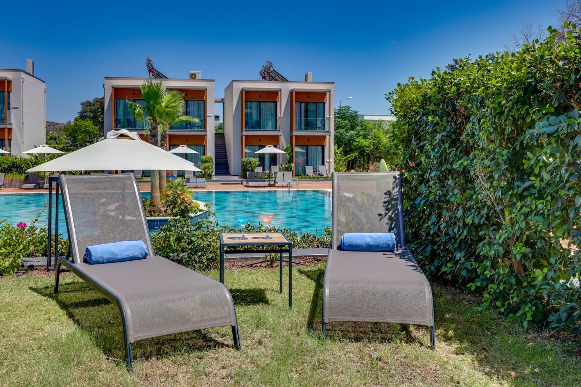 Celeste Bella Luxury Hotel & Spa Ortakent Exterior photo