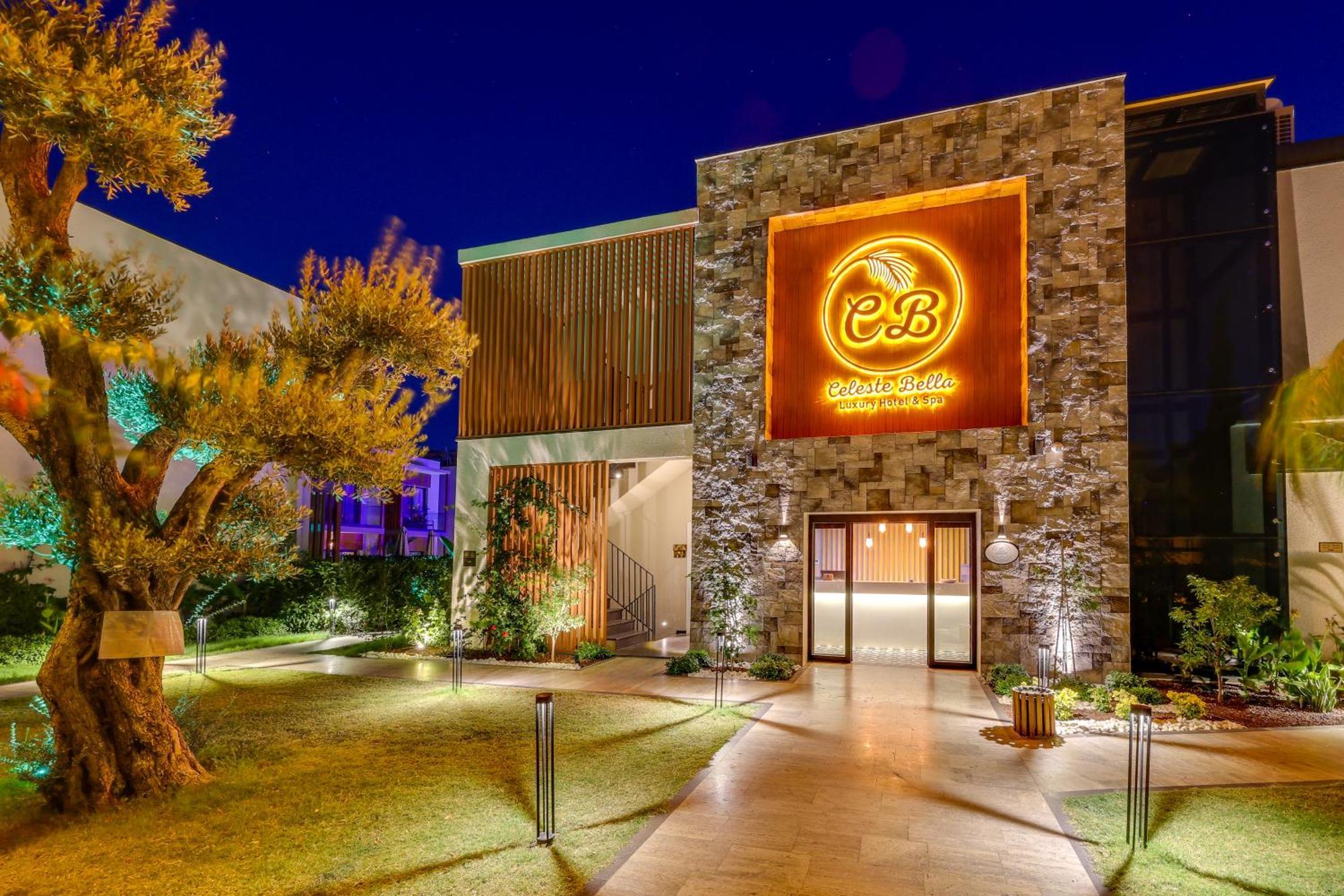 Celeste Bella Luxury Hotel & Spa Ortakent Exterior photo