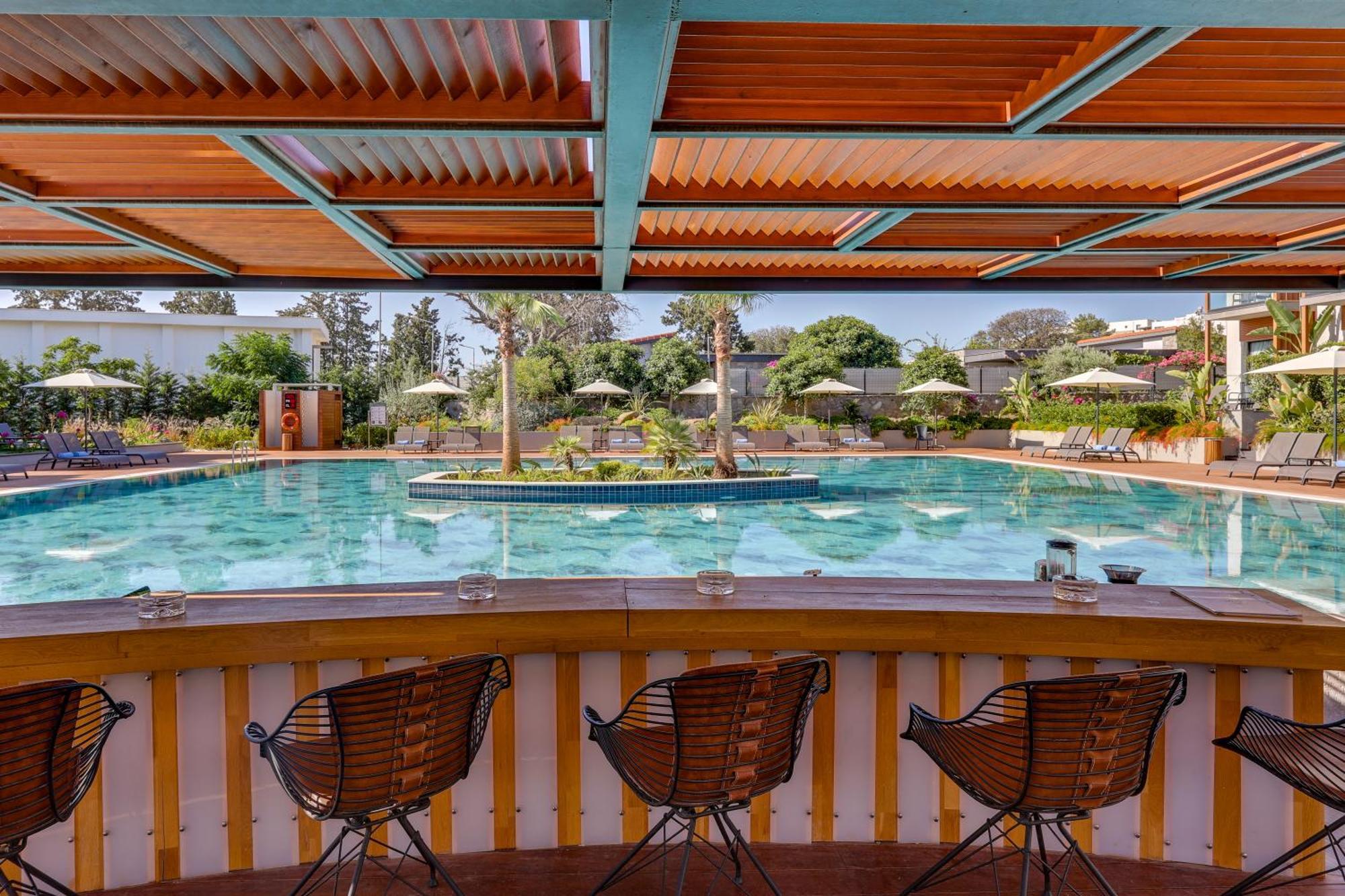 Celeste Bella Luxury Hotel & Spa Ortakent Exterior photo