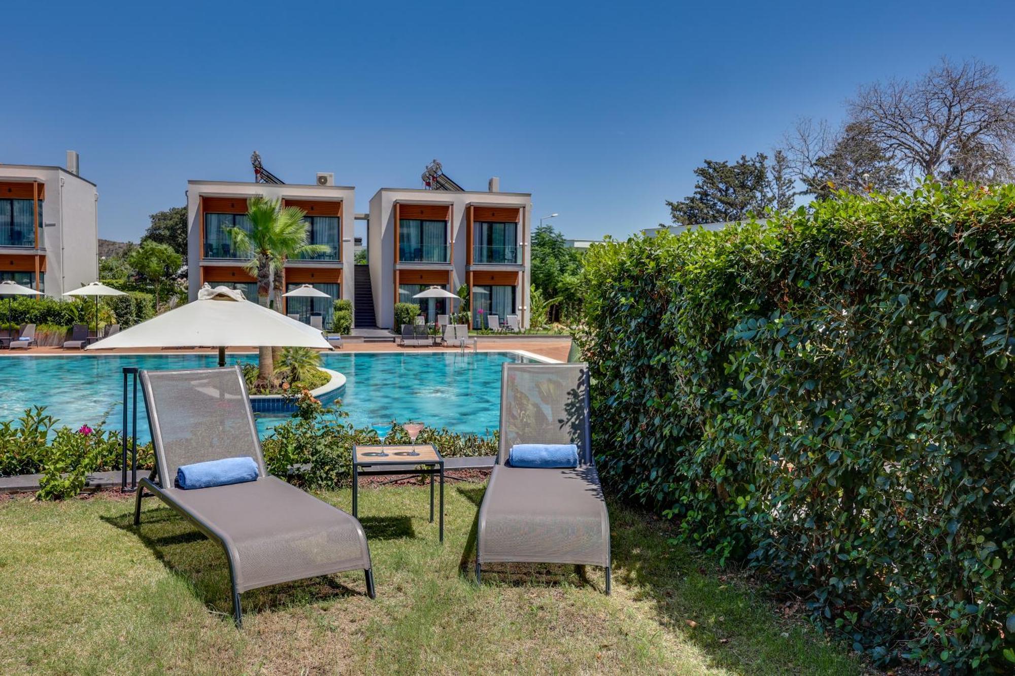 Celeste Bella Luxury Hotel & Spa Ortakent Exterior photo